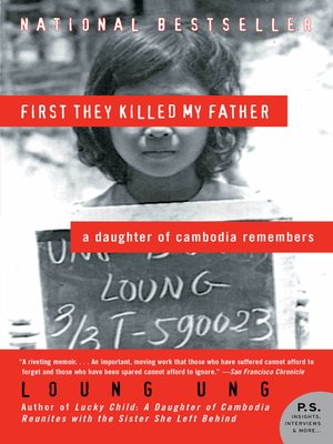 cover image of First They Killed My Father